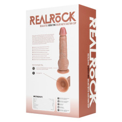 Ultra Realistic Skin by RealRock Gode vibrant Straight Strong 19 x 5 cm Latino